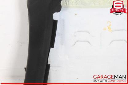08-14 Mercedes W204 C300 Front Left Driver Side Top Upper Seat Cushion Black OEM