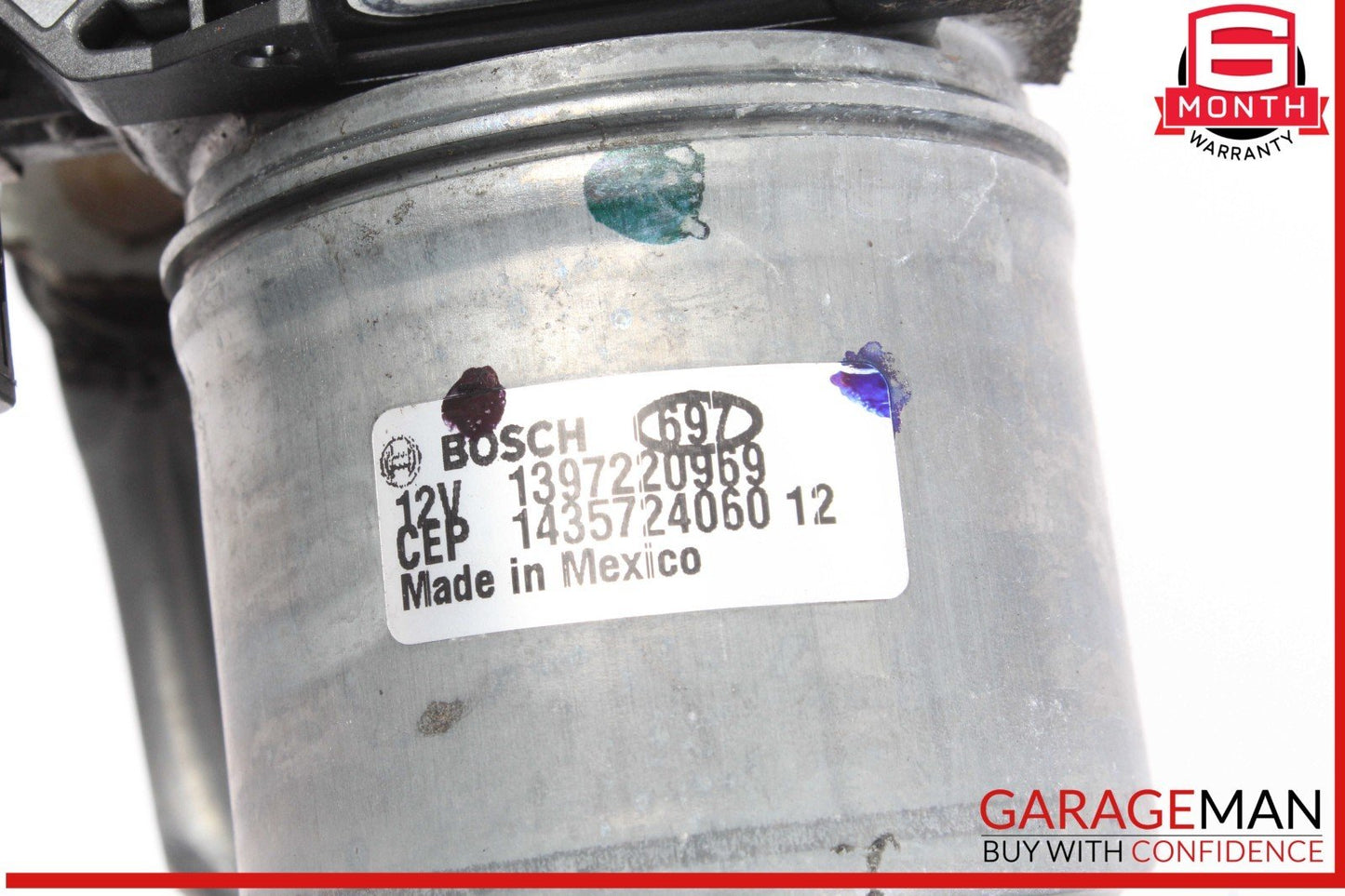 15-20 Mercedes W205 C300 Front Windshield Wiper Motor Linkage 2058200740 OEM