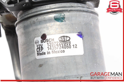 15-20 Mercedes W205 C300 Front Windshield Wiper Motor Linkage 2058200740 OEM
