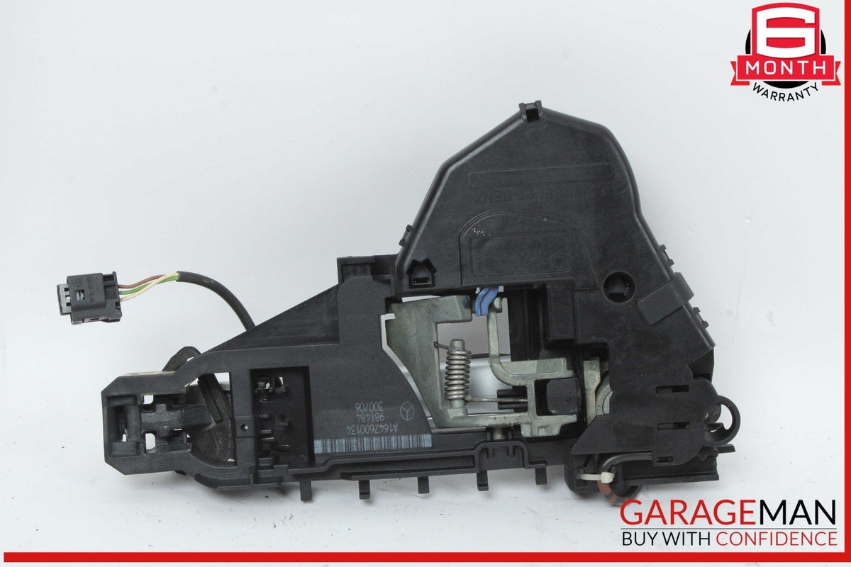 06-13 Mercedes X164 GL450 4MATIC Front Left Driver Side Exterior Door Handle OEM
