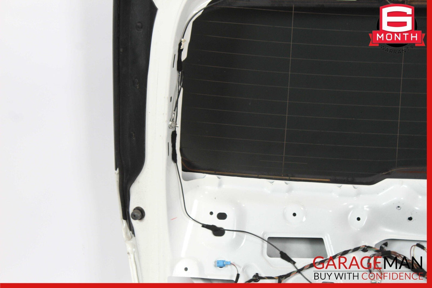 12-15 Mercedes W166 ML350 ML550 ML63 AMG Trunk Lid Tailgate Hatch Shell OEM