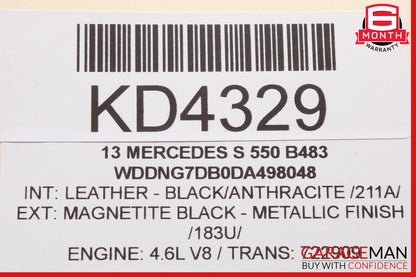 07-14 Mercedes W221 S550 S400 CL550 Cluster Control Switch 2218215451 OEM