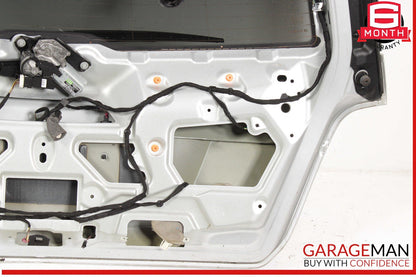 13-15 Mercedes X204 GLK350 Rear Trunk Hatch Tailgate Lift Gate OEM