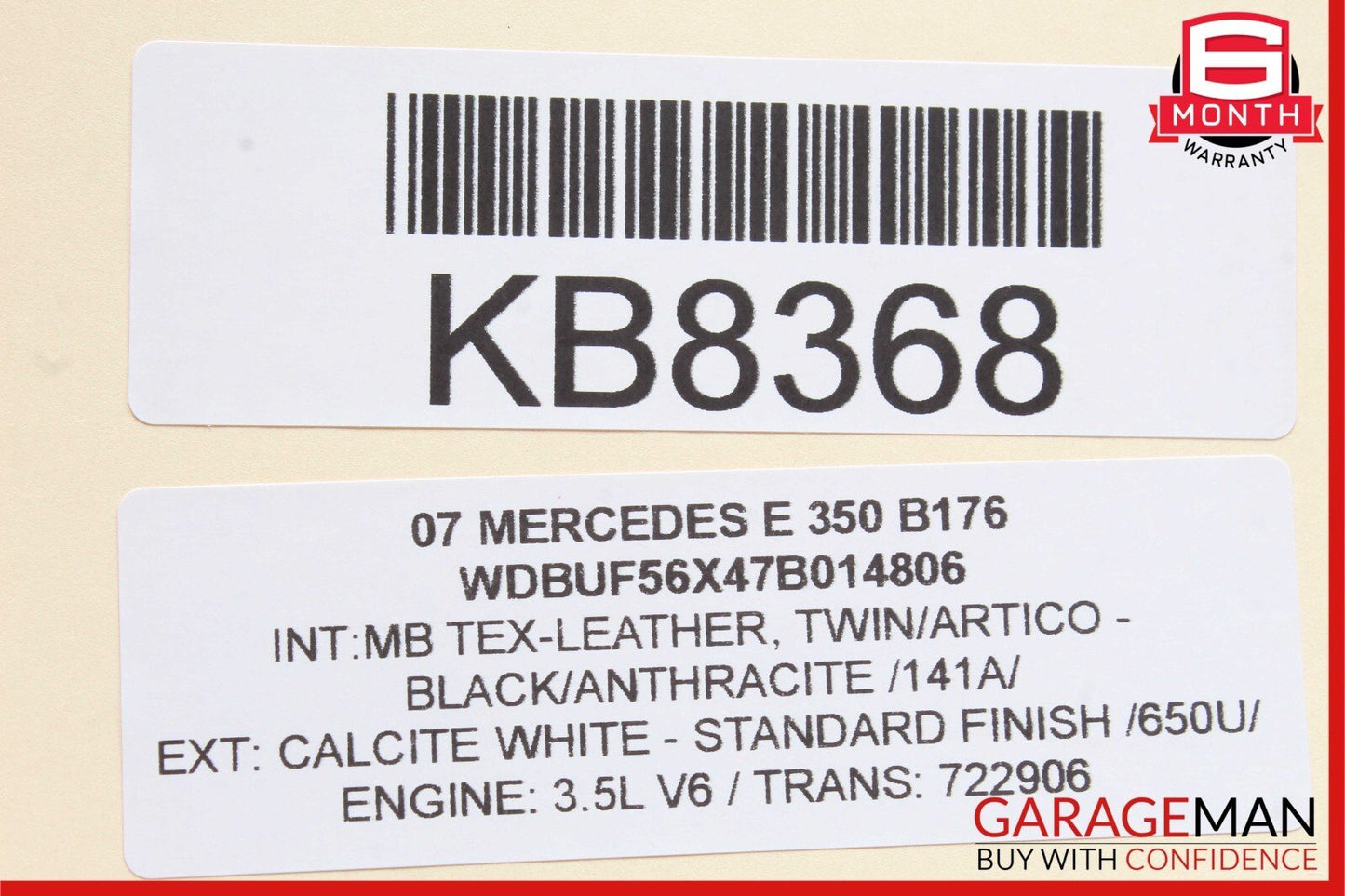03-09 Mercedes W211 E350 E320 Front Left Side Door Controller Module Unit