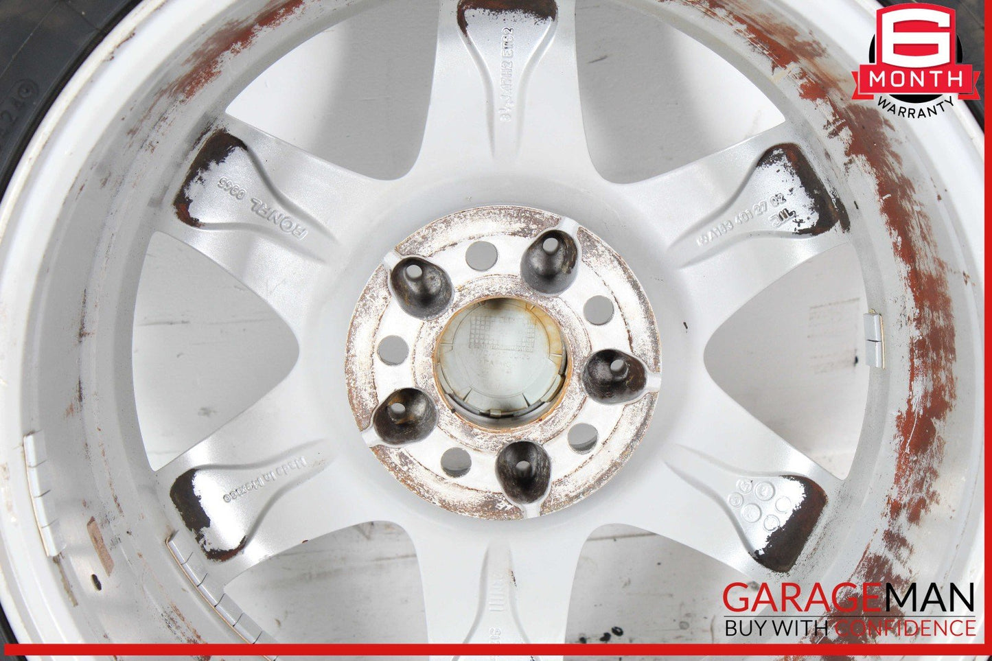 98-05 Mercedes W163 ML500 ML430 8.5 X 17 17" Wheel Tire Rim 1634012702 OEM