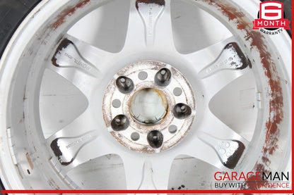 98-05 Mercedes W163 ML500 ML430 8.5 X 17 17" Wheel Tire Rim 1634012702 OEM