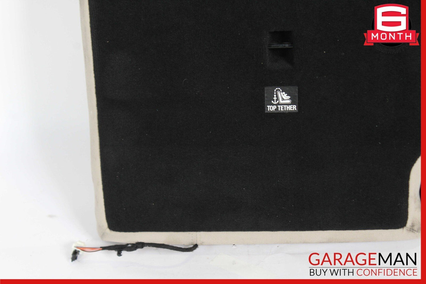16-22 Mercedes X253 GLC300 GLC43 AMG Rear Right Side Top Upper Seat Cushion OEM