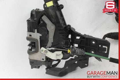 15-20 Mercedes W205 C300 Front Right Door Lock Latch Actuator w/ Door Handle Set