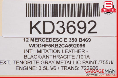 10-16 Mercedes W212 E550 E350 C300 Front Active Lane Assist Front Camera
