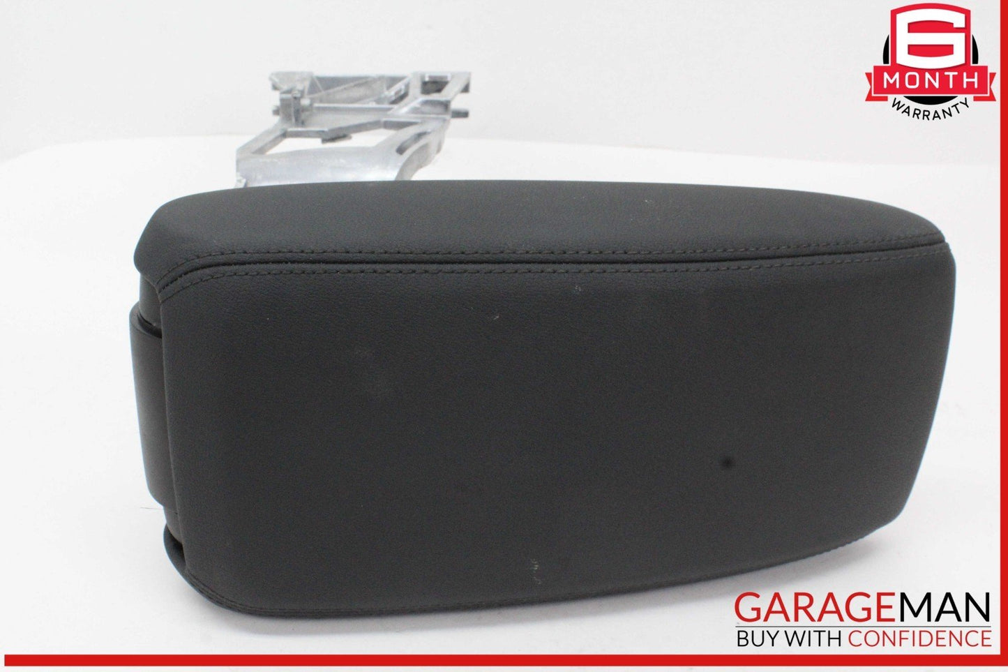 19-24 Audi Q3 Front Center Console Armrest Arm Rest Lid Cover Assembly Black OEM