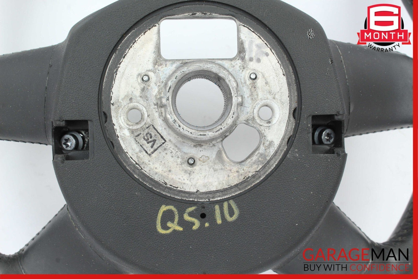 09-12 Audi Q5 4 Spoke Steering Wheel w/ Control Switch Assembly OEM