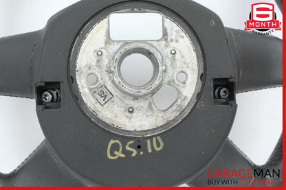 09-12 Audi Q5 4 Spoke Steering Wheel w/ Control Switch Assembly OEM