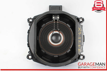 11-17 BMW X3 Front Left & Front Right Side Floor Audio Subwoofer Speaker OEM