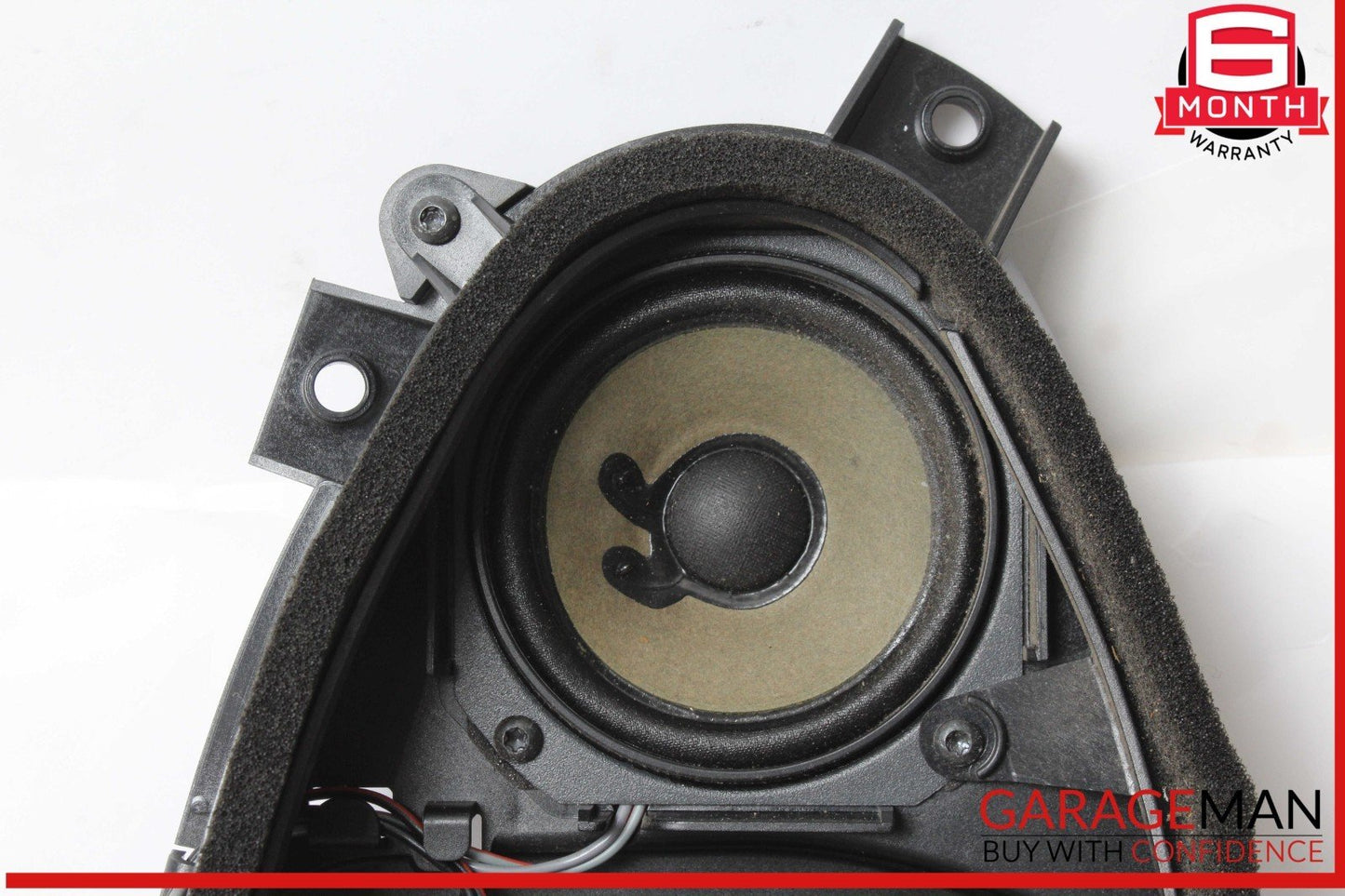 03-08 Mercedes R230 SL500 Front Left and Right Side Door Audio Speaker Bose OEM