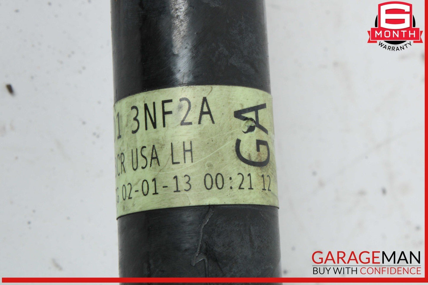 13-17 Nissan Leaf Front Left Driver Side CV Axle Shaft Assembly OEM
