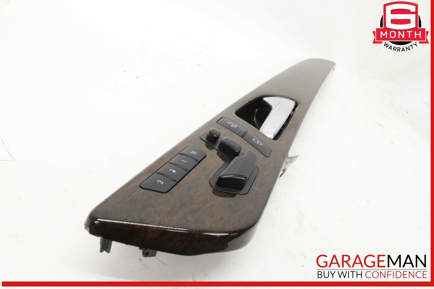 12-19 Mercedes X166 GL450 Front Right Side Seat Adjustment Switch w/ Trim OEM