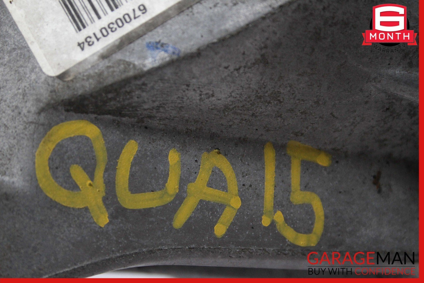 14-17 Maserati Quattroporte Rear Diff Differential Carrier Assembly 2.80 Ratio
