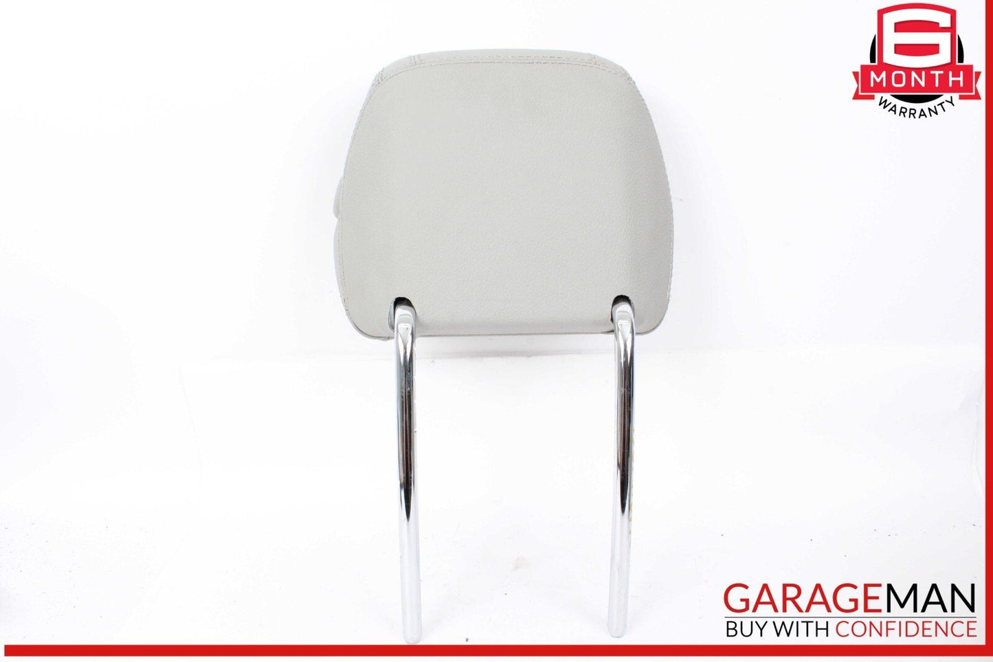 12-15 Mercedes X166 GL450 4MATIC Front Seat Headrest Head Rest Gray Set of 2 OEM