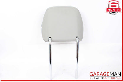12-15 Mercedes X166 GL450 4MATIC Front Seat Headrest Head Rest Gray Set of 2 OEM