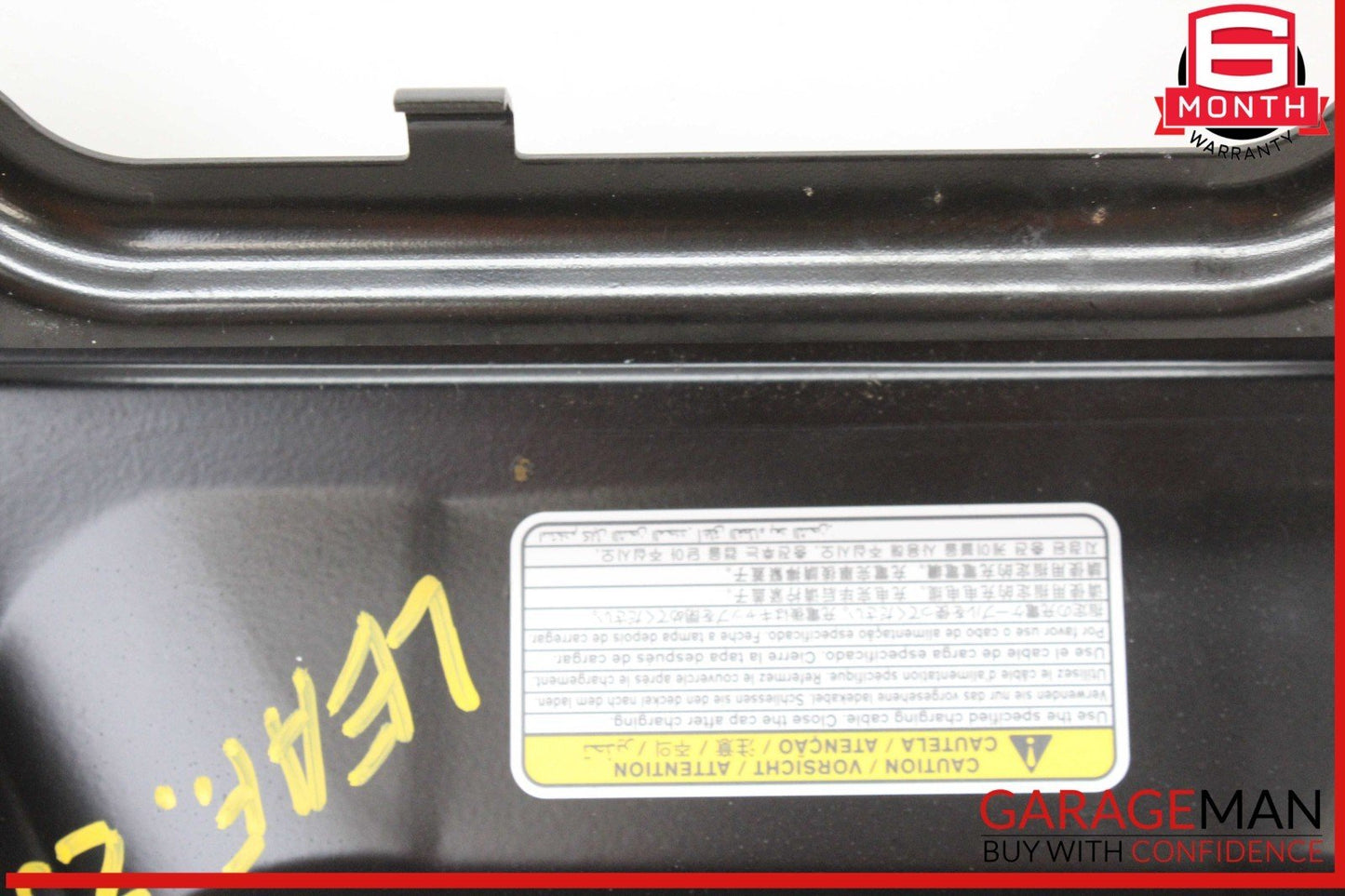 18-24 Nissan Leaf Charging Port Door Assembly Blue 657105SA4A OEM