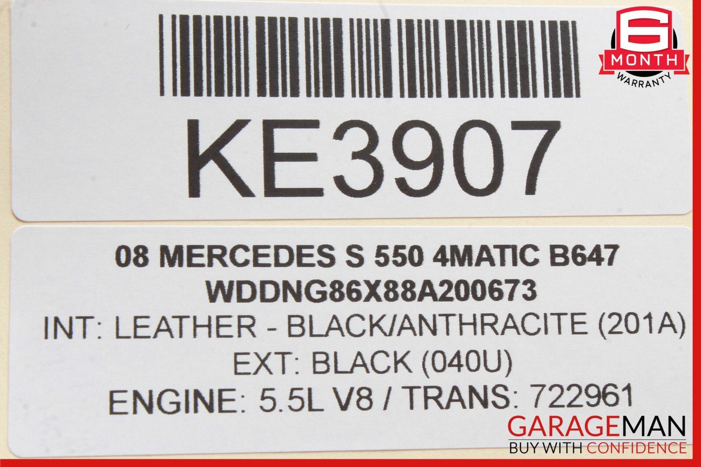07-14 Mercedes W221 S550 S600 Front Right Dash AC A/C Air Vent Grille Cover OEM