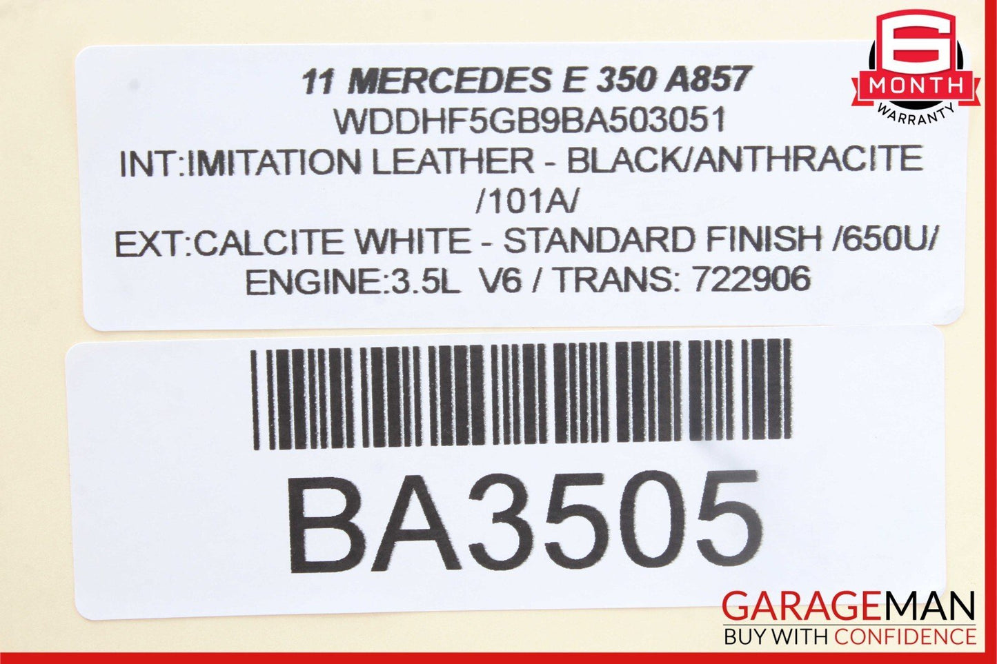 08-20 Mercedes W212 E350 CLS400 Front Right Passenger Side Seat Control Module