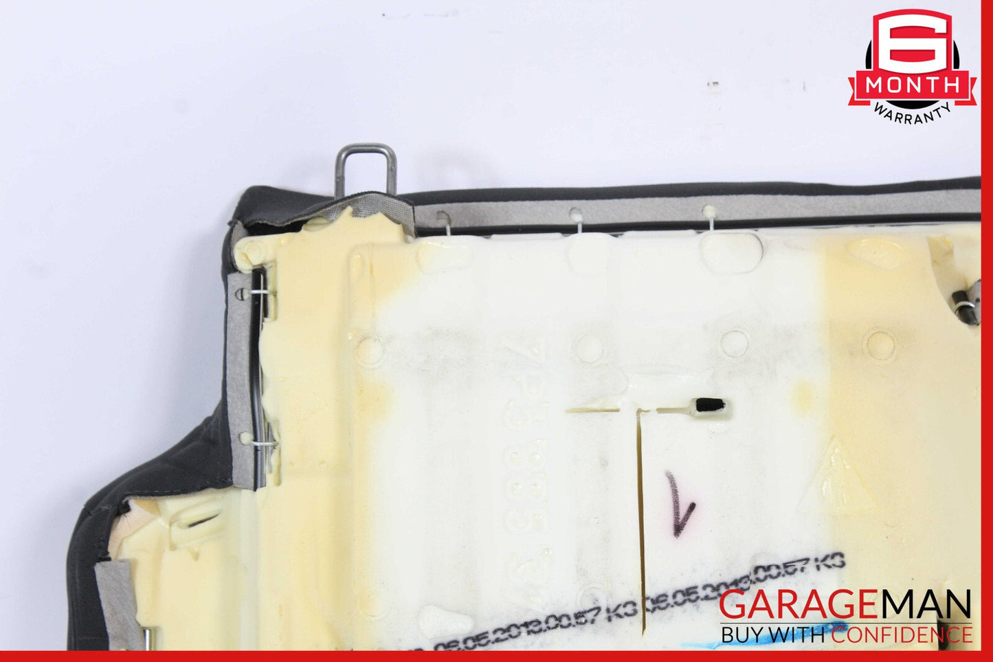 11-13 Porsche Cayenne 958 Lower Seat Cushion Rear Left Driver Side OEM