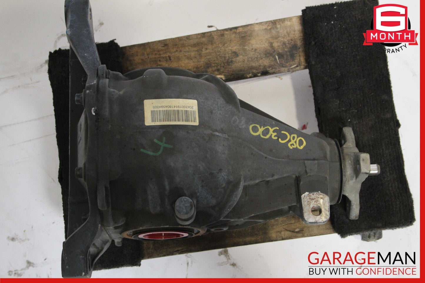 08-11 Mercedes W204 C300 RWD Rear Differential Diff Axle Carrier 2043501914 OEM