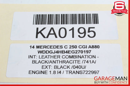 08-15 Mercedes W204 C250 C300 Trunk Lid Latch Lock Actuator 2047500185 OEM