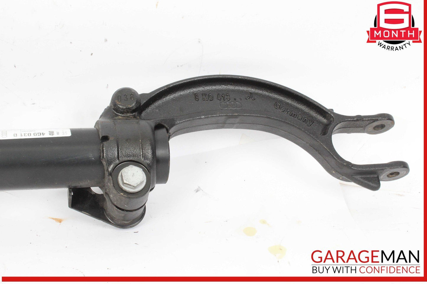 12-18 Audi A6 Front Right & Left Shock Absorber Spring Strut Set of 2 Pc OEM