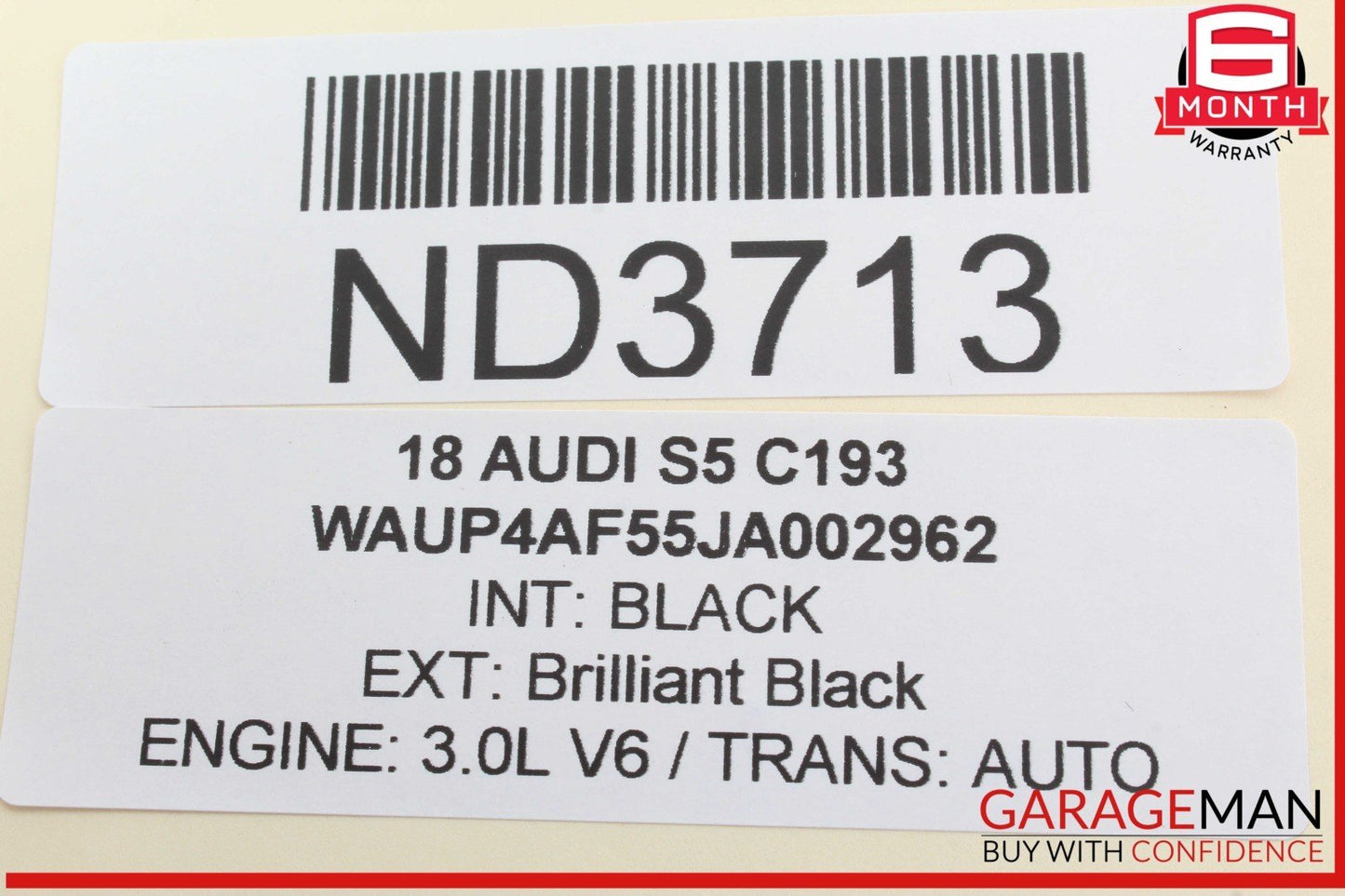 18-24 Audi S5 A5 BCM Body Comfort Control Module Unit 8W0907064CC OEM