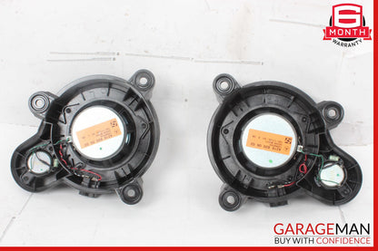 07-14 Mercedes W216 CL550 CL63 Rear Right & Left Door Tweeter Speaker Set of 2