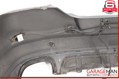 10-13 Porsche Panamera 970 Rear Bumper Cover Blue OEM