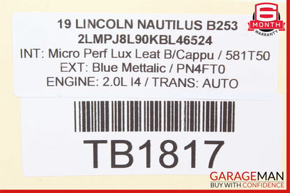 19-21 Lincoln Nautilus ABS Anti Lock Brake Pump Control Module Unit OEM