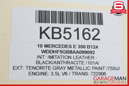 08-16 Mercedes C280 C350 E350 GLK350 Rear Right Side Door Lock Latch Actuator