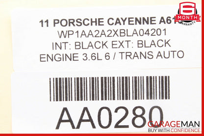 11-17 Porsche Cayenne 958 ESP YAW Rate Multiple Sensor Control Module Unit