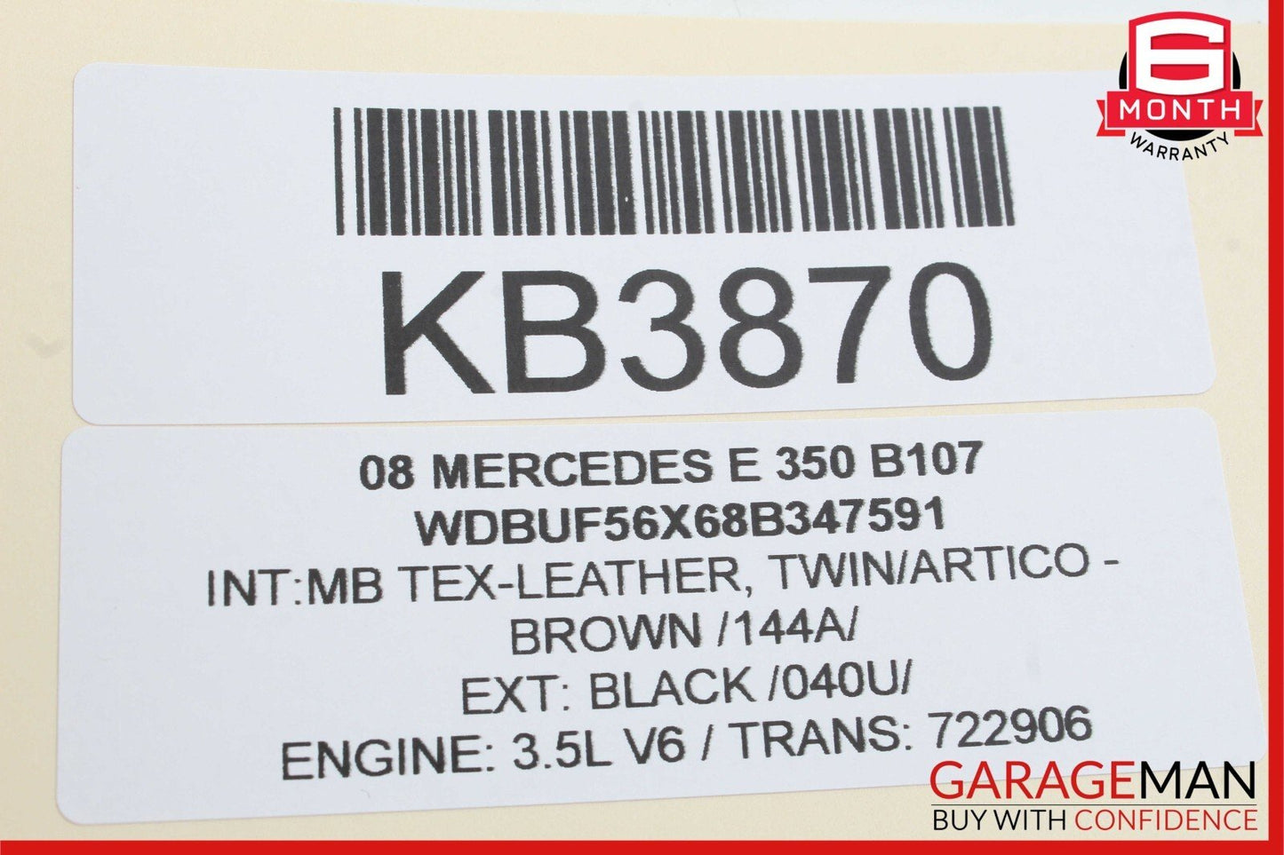 03-09 Mercedes W211 E350 E320 Rear Left Side Door Controller Module Unit OEM