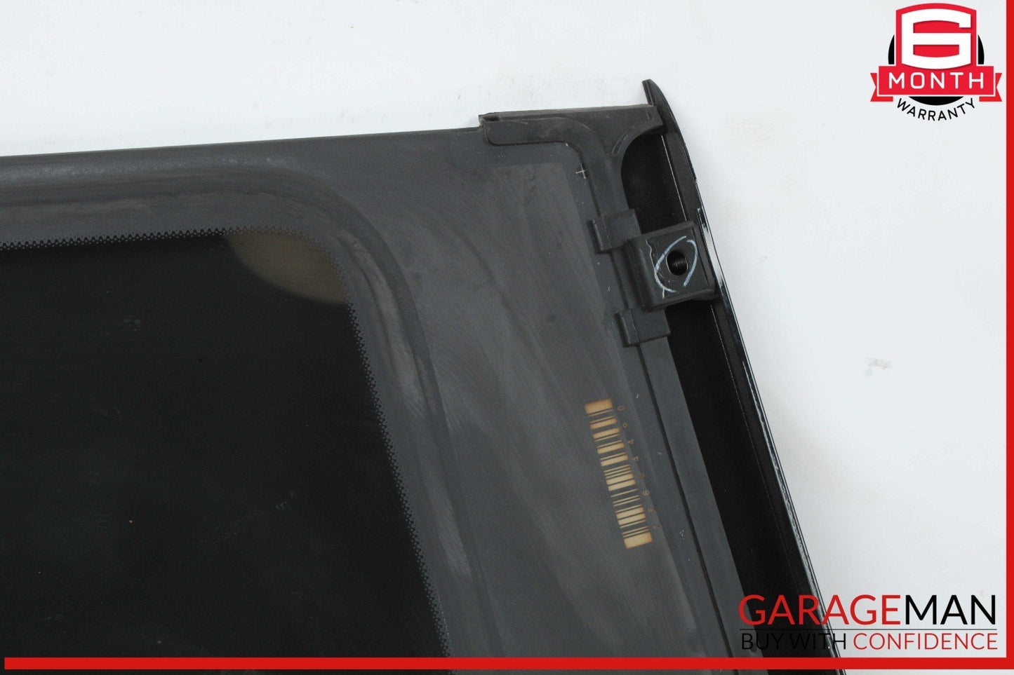 13-19 Mercedes X166 GL450 GLS550 Rear Right Side Quarter Window Glass Trim Assy