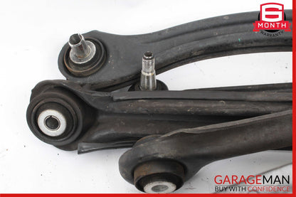 90-02 Mercedes R129 SL500 300SL Rear Left Driver Side Wheel Control Arm Set OEM