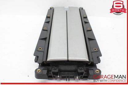 10-16 Porsche Panamera 970 Rear Center Console Storage Compartment Aluminium OEM
