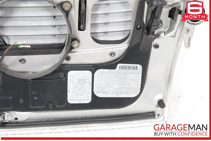 99-05 Porsche 911 996 Trunk Deck Lid Grille Spoiler OEM