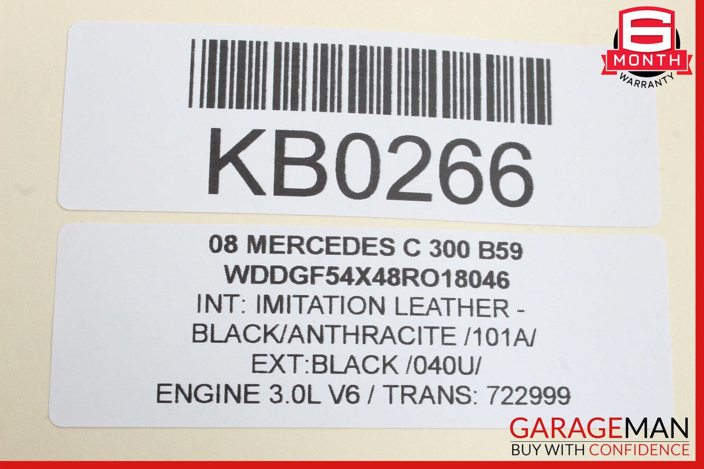 08-14 Mercedes W204 C300 C350 C63 AMG Floor Gear Selector Shifter 2042673724 OEM