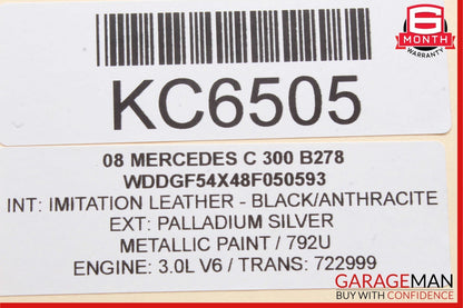 08-14 Mercedes W204 C250 C300 Front Right RWD Suspension Lower Control Arm
