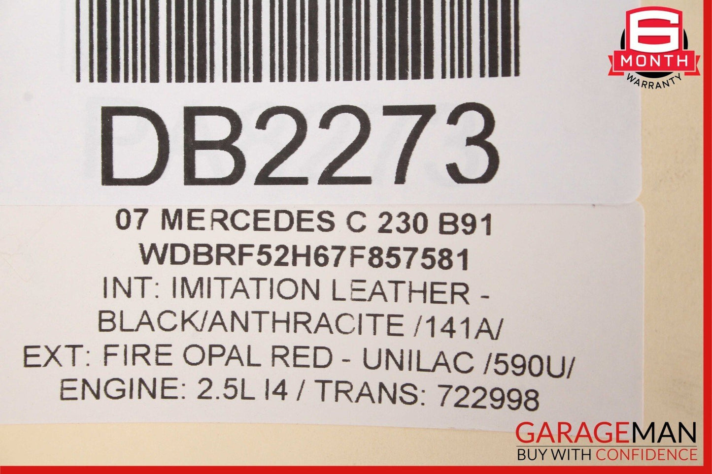 03-09 Mercedes W211 E350 CLS550 A/C Air AC Condenser Cooler 2115001154 OEM