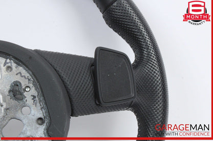 17-20 Audi S5 S4 Front Left Side Steering Wheel w/ Paddle Shifters Black OEM