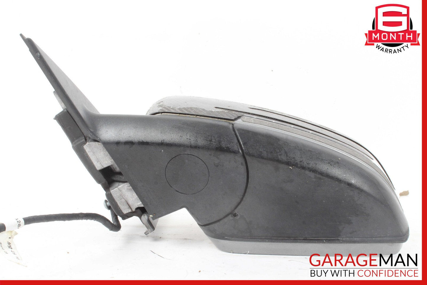 10-11 Mercedes W204 C63 AMG Front Left Side Mirror Door Rear View OEM