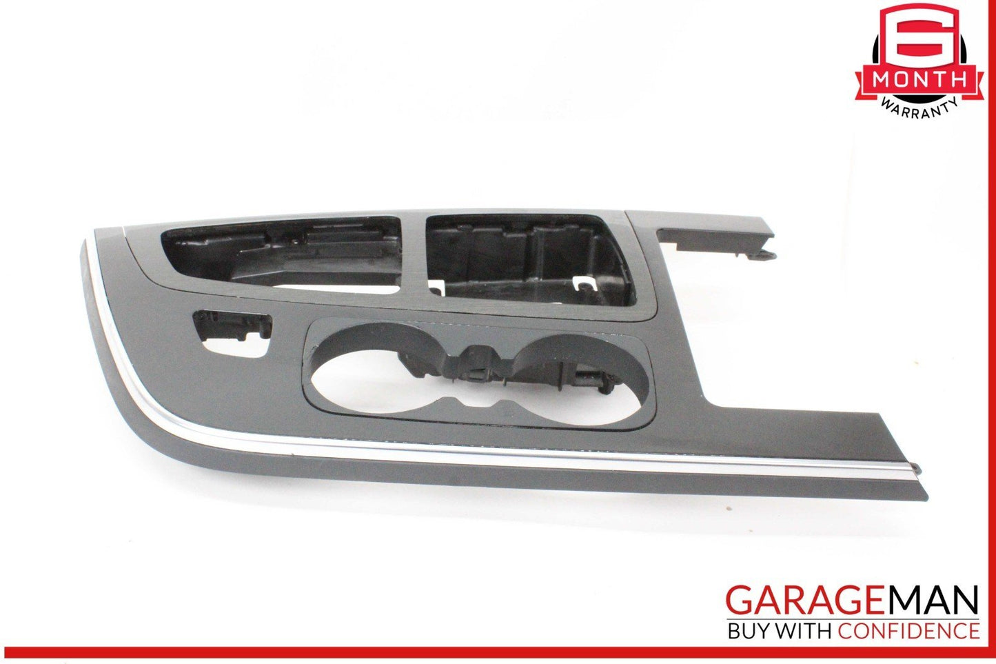 17-19 Audi Q7 Front Center Console Trim Cover Panel 4M1864241H OEM