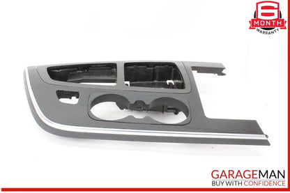 17-19 Audi Q7 Front Center Console Trim Cover Panel 4M1864241H OEM