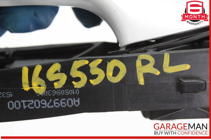 14-17 Mercedes W222 S550 Rear Left Driver Side Exterior Door Handle OEM