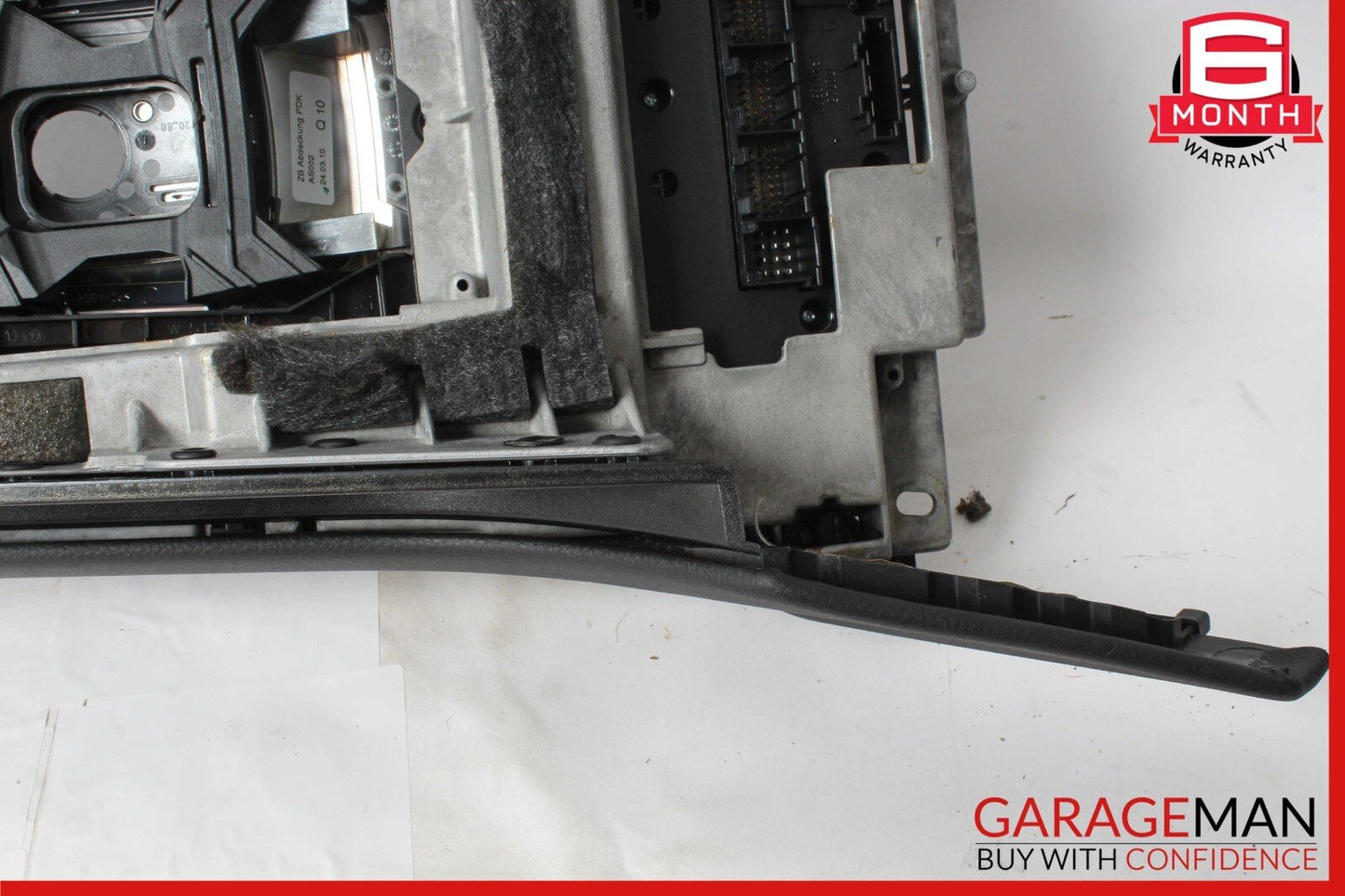 10-16 Porsche Panamera Center Console Armrest Arm Rest Compartment Assembly OEM